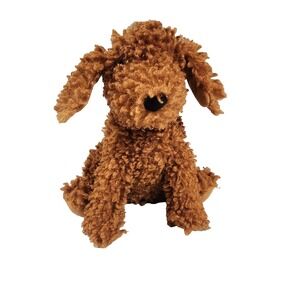 Jellycat London Cooper Golden Doodle Puppy Dog 10" Plush Stuffed Animal